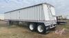2009 40’ Jetco t/a Aluminum hopper grain trailer, VIN# 5JNGA40299H000936 ***SAFETIED***, Owner: William A Flynn, Seller: Fraser Auction_______________ - 7