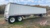 2009 40’ Jetco t/a Aluminum hopper grain trailer, VIN# 5JNGA40299H000936 ***SAFETIED***, Owner: William A Flynn, Seller: Fraser Auction_______________ - 11