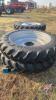 GoodYear DT800 320/90R46 in-crop rubber on Patriot rim - 2