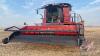 CaseIH 8230 AFS combine, 1442 engine hours showing 1064 rotor hours showing s/n YDG222684 - 3