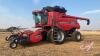CaseIH 8120 AFS combine, 2549 engine hours 1938 rotor hours showing s/n YAG208920