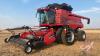 CaseIH 8120 AFS combine, 2549 engine hours 1938 rotor hours showing s/n YAG208920 - 2