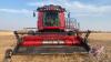 CaseIH 8120 AFS combine, 2549 engine hours 1938 rotor hours showing s/n YAG208920 - 3