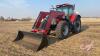 McCormick XTX 145 XtraSpeed MFWD tractor, 2823 hours showing s/n - 2