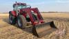 McCormick XTX 145 XtraSpeed MFWD tractor, 2823 hours showing s/n - 3