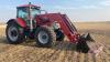 McCormick XTX 145 XtraSpeed MFWD tractor, 2823 hours showing s/n - 4