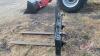 48” pallet forks w/ALO mounts - 3