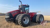 CaseIH 580HD AFS 4WD tractor (DEF Delete done spring 2022), 2395 hours showing s/n ZEF303337