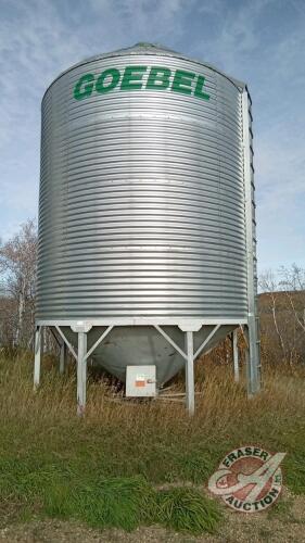 2800-bus Goebel bin on PSP hopper cone Bin 13