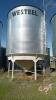 2700-bus Westeel bin on Peloquin hopper Bin 6