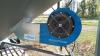 3000-bus Westeel bin on Westeel hopper cone Bin 4, Bin s/n65-16-00051, Fan s/n2014FC10729 - 3