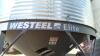 3000-bus Westeel bin on Westeel Elite hopper cone Bin 1, Bin s/n65-17-02417 - 5