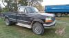 1994 Ford F250 dsl 4x4 pick-up truck, 339,775 showing, VIN# 1FTHF26K5RNB83790, Owner; Donald B Robin, Seller: Fraser Auction_________________
