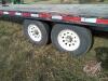 24' t/a 5th wheel flat deck trailer, VIN# NONE, Owner: Donald B Robin, Seller: Fraser Auction_______________________ - 6