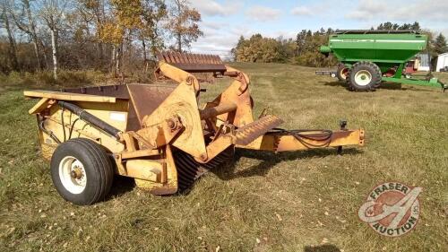 Degelman R570S ground drive rotary stone picker, s/n17758