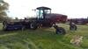 Westward M100 sp swather, 1576 engine & 1170 header hours showing, s/n190170 - 15