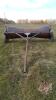 10' Farm King metal swath roller - 2