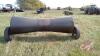 10' Farm King metal swath roller - 4