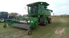 JD 9660 STS Bullet Rotor combine, 2124 thrashing & 3010 engine hours showing, s/nH09660S706306 - 4