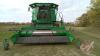JD 9660 STS Bullet Rotor combine, 2124 thrashing & 3010 engine hours showing, s/nH09660S706306 - 5