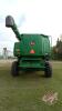 JD 9660 STS Bullet Rotor combine, 2124 thrashing & 3010 engine hours showing, s/nH09660S706306 - 13