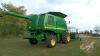 JD 9660 STS Bullet Rotor combine, 2124 thrashing & 3010 engine hours showing, s/nH09660S706306 - 14