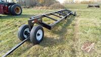 Baer MFG header transport