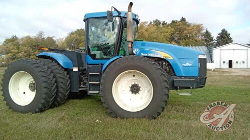 NH T9020 4wd tractor, 3685 hours showing, s/nZ8F204521
