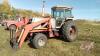 White 2-105 2wd tractor, 9926 hours showing, s/n277829-406