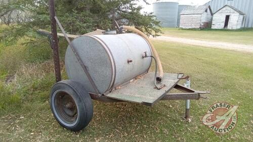 Approx. 100 gal galvanized tank