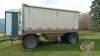 1993 Wilson grain trailer, VIN# 1W1NCFAD4PB218481, Owner: Harvey G Shaw, Seller: Fraser Auction_________________ - 4