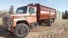 1987 IH S1900 grain truck, 174,728 showing Safetied VIN# 1HTLDTVP0HH471462, Owner: Harvey G Shaw, Seller: Fraser Auction_____________ - 2