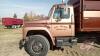 1987 IH S1900 grain truck, 174,728 showing Safetied VIN# 1HTLDTVP0HH471462, Owner: Harvey G Shaw, Seller: Fraser Auction_____________ - 8