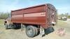 1987 IH S1900 grain truck, 174,728 showing Safetied VIN# 1HTLDTVP0HH471462, Owner: Harvey G Shaw, Seller: Fraser Auction_____________ - 15