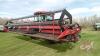 CaseIH WD1203 swather, 525hrs showing s/n- YCG667065 - 3