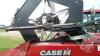 CaseIH WD1203 swather, 525hrs showing s/n- YCG667065 - 5