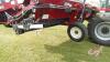 CaseIH WD1203 swather, 525hrs showing s/n- YCG667065 - 8