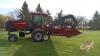 CaseIH WD1203 swather, 525hrs showing s/n- YCG667065 - 13