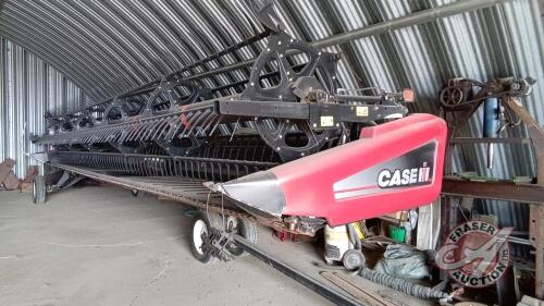 35' CaseIH 2142 draper header, s/n-YCZN01791