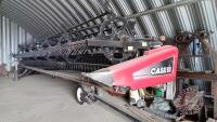 35' CaseIH 2142 draper header, s/n-YCZN01791