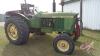 JD 3020 2wd tractor, s/n-78959 - 3