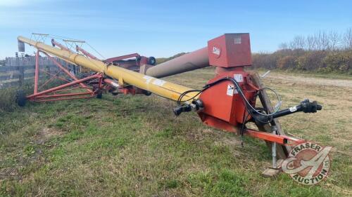 Westfield MK130-61 Plus swing hopper auger, s/n 158616