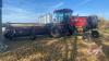 35’ CaseIH WD1203 swather, 734 engine hrs showing s/nYBG664802 - 2