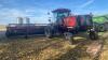 35’ CaseIH WD1203 swather, 734 engine hrs showing s/nYBG664802 - 3