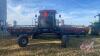 35’ CaseIH WD1203 swather, 734 engine hrs showing s/nYBG664802 - 4