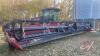 35’ CaseIH WD1203 swather, 734 engine hrs showing s/nYBG664802 - 8