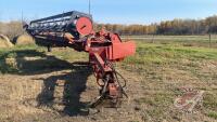 30’ CaseIH 8230 pt swather, s/nCFH0066225