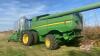 JD S680 combine, 1842 engine hrs showing 1333 sep hrs showing s/nHC745848 - 11