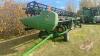 35’ JD 635D Hydra Float draper header, s/n TDR755365 - 2