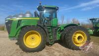 JD 9360R 4WD tractor, 2676 hrs showing s/nTDP006820